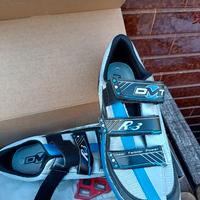 scarpe ciclismo DMT taglia 46