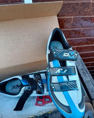 scarpe ciclismo DMT taglia 46