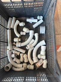 Ferramenta materiale elettrico raccordi