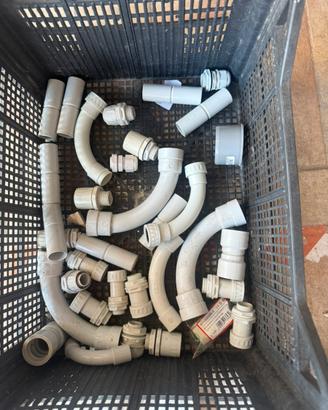 Ferramenta materiale elettrico raccordi