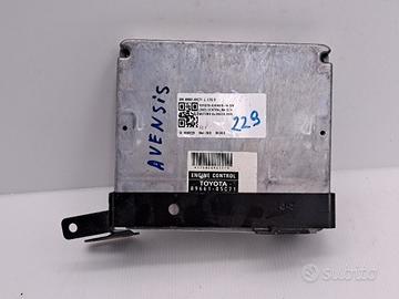 CENTRALINA MOTORE TOYOTA Avensis Berlina 2° Serie