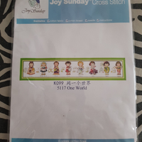 Kit Cross Stitch Dolls of the World