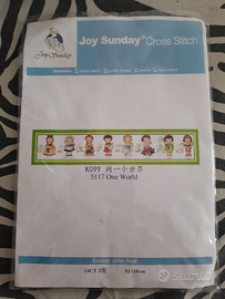 Kit Cross Stitch Dolls of the World