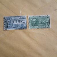 francobolli del regno d'Italia espresso 