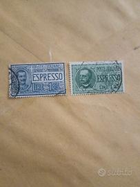 francobolli del regno d'Italia espresso 