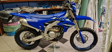 Moto enduro specialistica