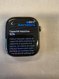 Apple Watch series 10 GPS+Cellular, Titanio