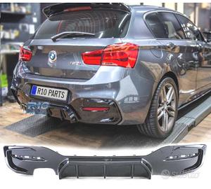 DIFFUSORE BMW F20 F21 LCI 15-19 LOOK M PERFORMANCE