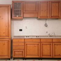 Cucina in vero legno