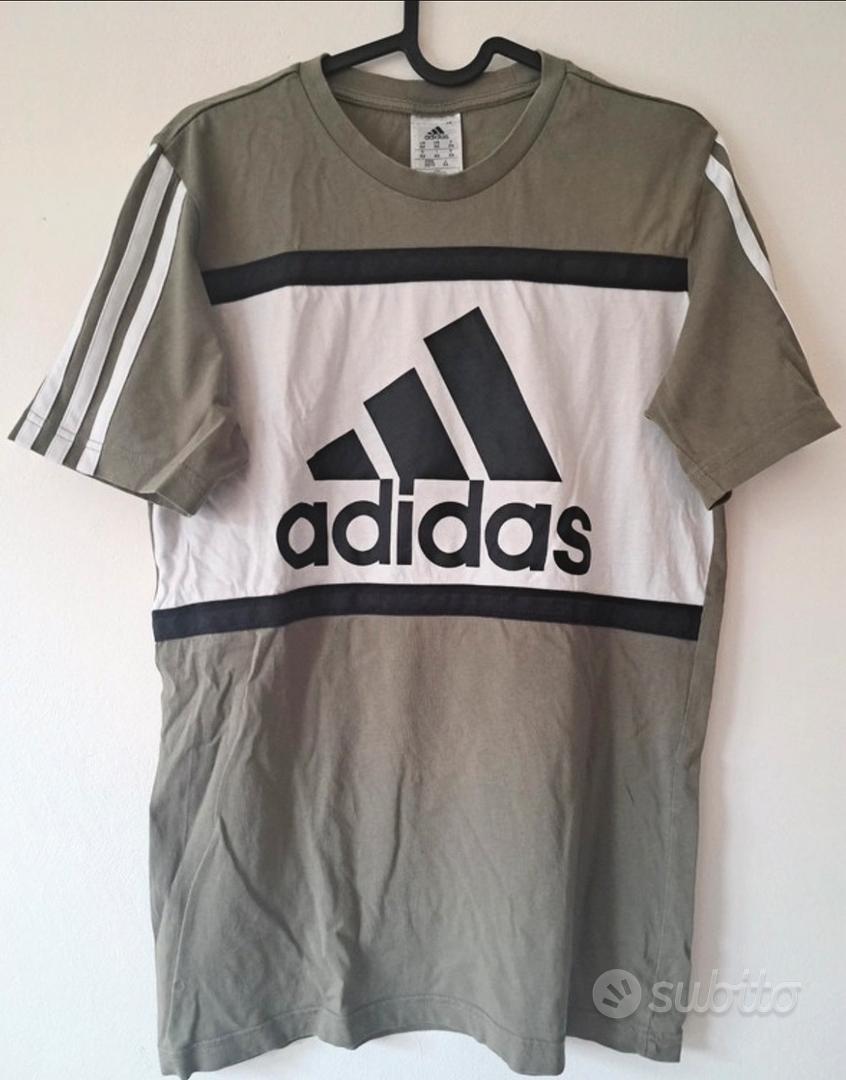 Maglia adidas sale verde militare