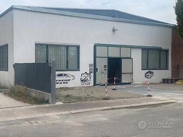 Capannone Via Sabbionara Medicina