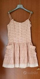 Abito romantico Mango a fiori – Cotone – Coquette 