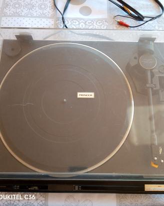 Giradischi Pioneer pl 430