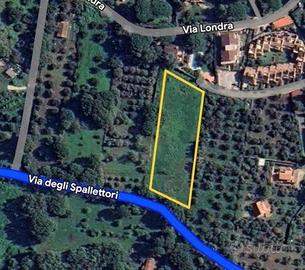 Terreno di 4720 m² a Bracciano