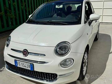 FIAT 500 BIANCA