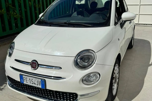 FIAT 500 BIANCA