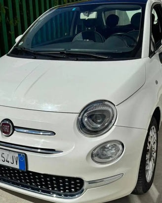 FIAT 500 BIANCA