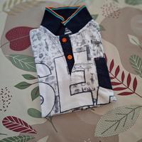 polo maniche corte 5-6 anni