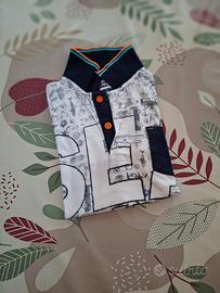 polo maniche corte 5-6 anni