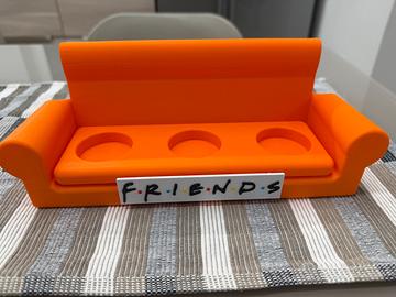 Divano FRIENDS porta personaggi McDonald’s