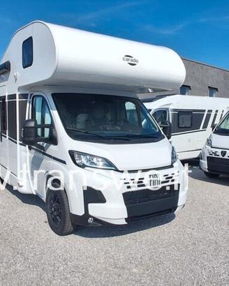 Carado A364 Camper mansarato con letto matrimonial