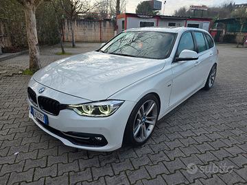 bmw 318d touring RESTYLING  MANIACALE