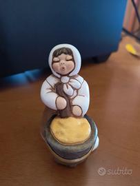 Thun Donna con Paiolo Presepe