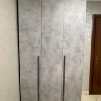 Armadio 3 Ante - grigio scuro