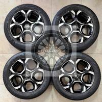 Cerchi e pneumatici 18 Citroen C5 Aircross