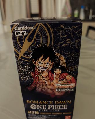 box OP01 sealed giapponese 