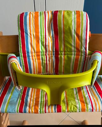 Riduttore per sedia Stokke con imbottitura
