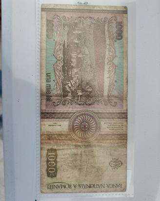 1000 lei Romania
