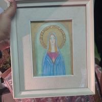 Opera d'arte quadro futurista