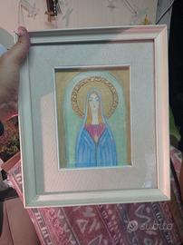 Opera d'arte quadro futurista