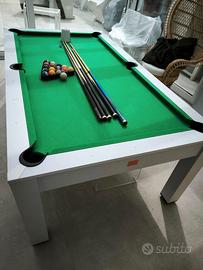 Tavolo biliardo NG Biliardi Artemide e 5 stecche