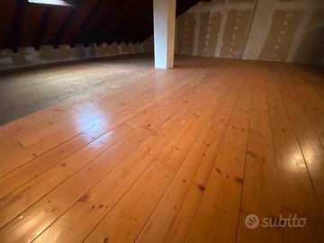 Pavimento in abete