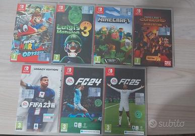 Giochi Nintendo Switch Lite