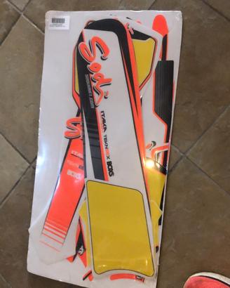 Ricambi materiale vario go kart