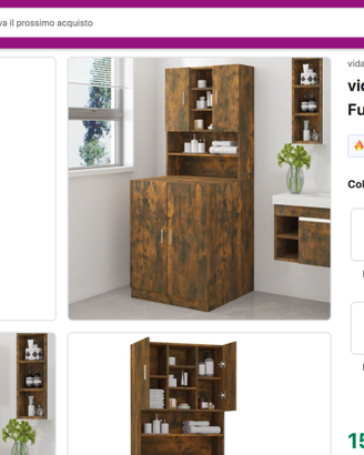CUCINA ASSEMBLABILE NO ELETTRODOMESTICI
