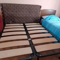 struttura letto matrimoniale 