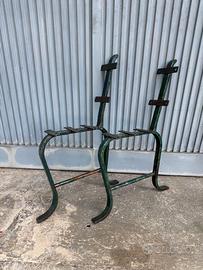 Coppie gambe/telaio per panchina vintage anni 50