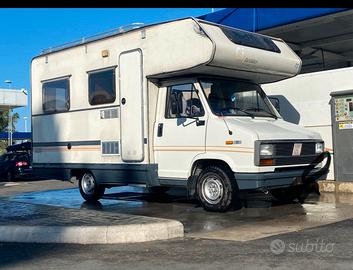Camper fiat ducato 1989