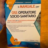 Test e teoria per concorsi - Manuale per OSS