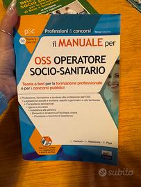 Test e teoria per concorsi - Manuale per OSS