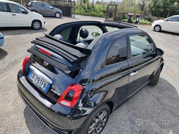 FIAT 500 CABRIO NERA 1.0 Hybrid Connect