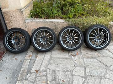 Accesori auto set 4 cerchi 500 abarth