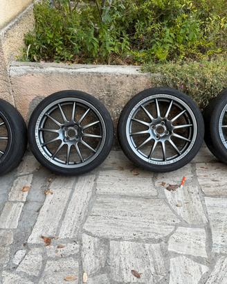 Accesori auto set 4 cerchi 500 abarth
