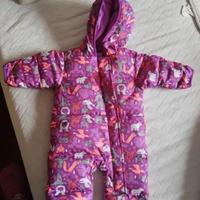 tutina imbottita 3/6 mesi