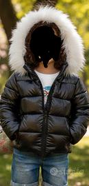 giubbino bambina 4/5 anni original marines 