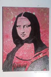Gioconda Monna Lisa Leonardo da Vinci street art